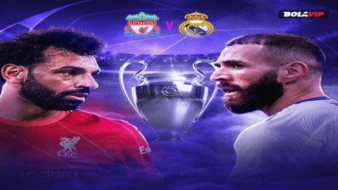 Final de la Champions League entre Liverpool y Real Madrid