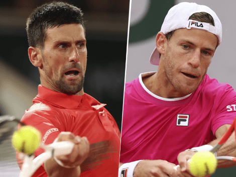 Novak Djokovic vs. Diego Schwartzman EN VIVO por el Roland Garros: Fecha, horario y TV del partido