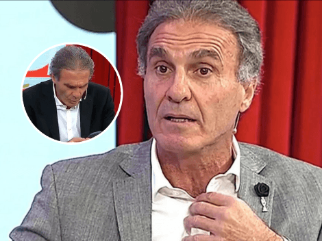 A Ruggeri le quedaron los micrófonos abiertos: "Cuando te agarre a la noche..."