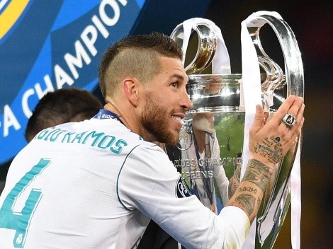 Sergio Ramos no se olvidó de Real Madrid en la previa de la final