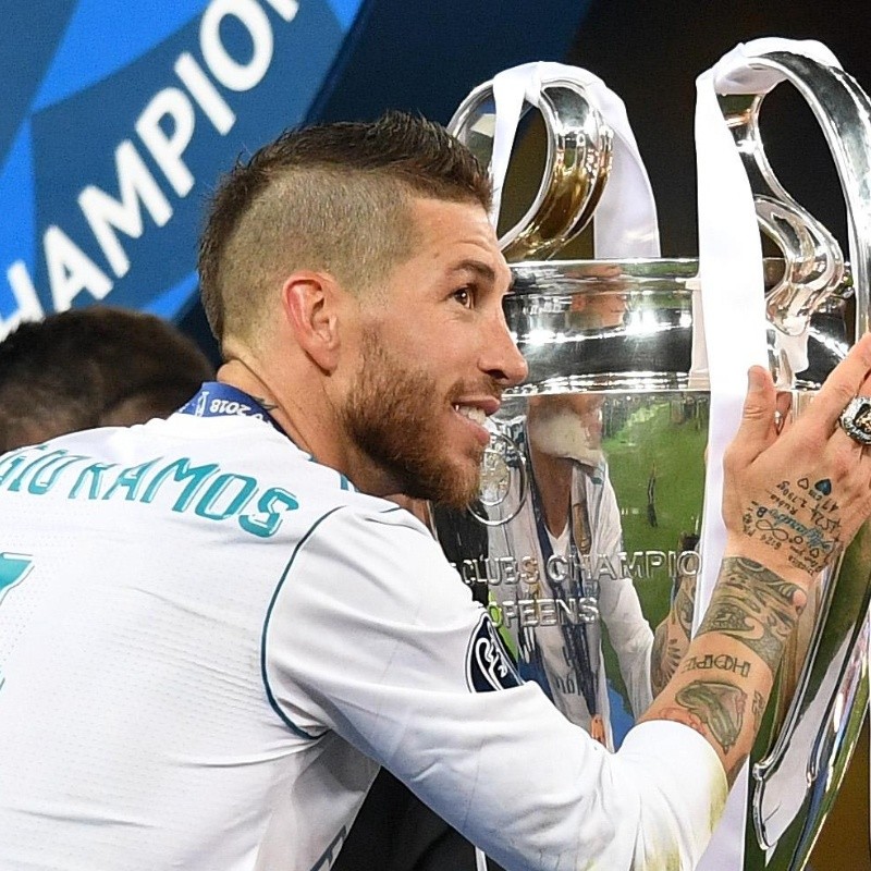 Sergio Ramos no se olvidó de Real Madrid en la previa de la final