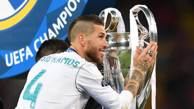 Sergio Ramos habló de Real Madrid como su "familia".