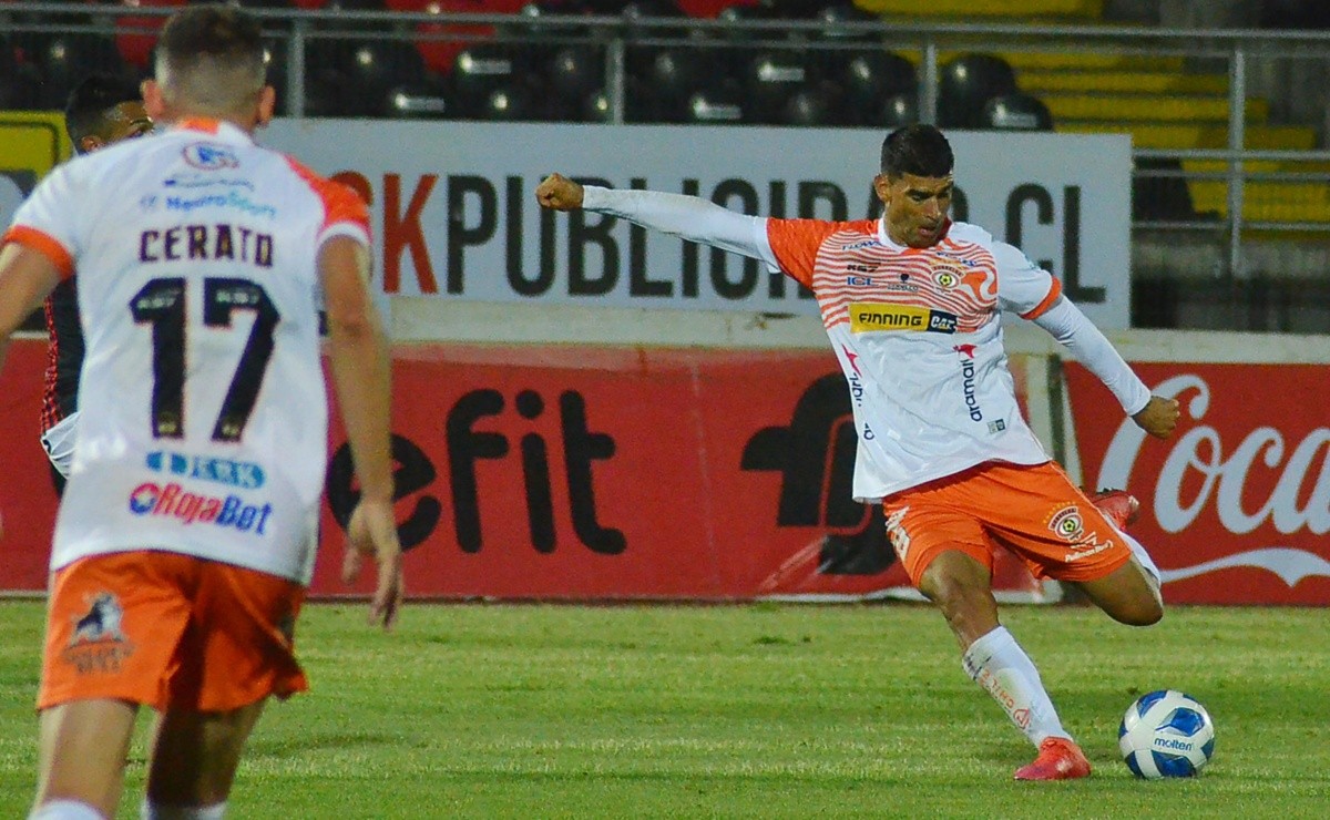 Cobreloa Vence En La Agonía A Santiago Morning Y Se Mete En La Parte ...