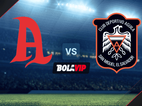 Ver EN VIVO y ONLINE Alianza FC vs. Águila por la final de la Liga Pepsi 2022