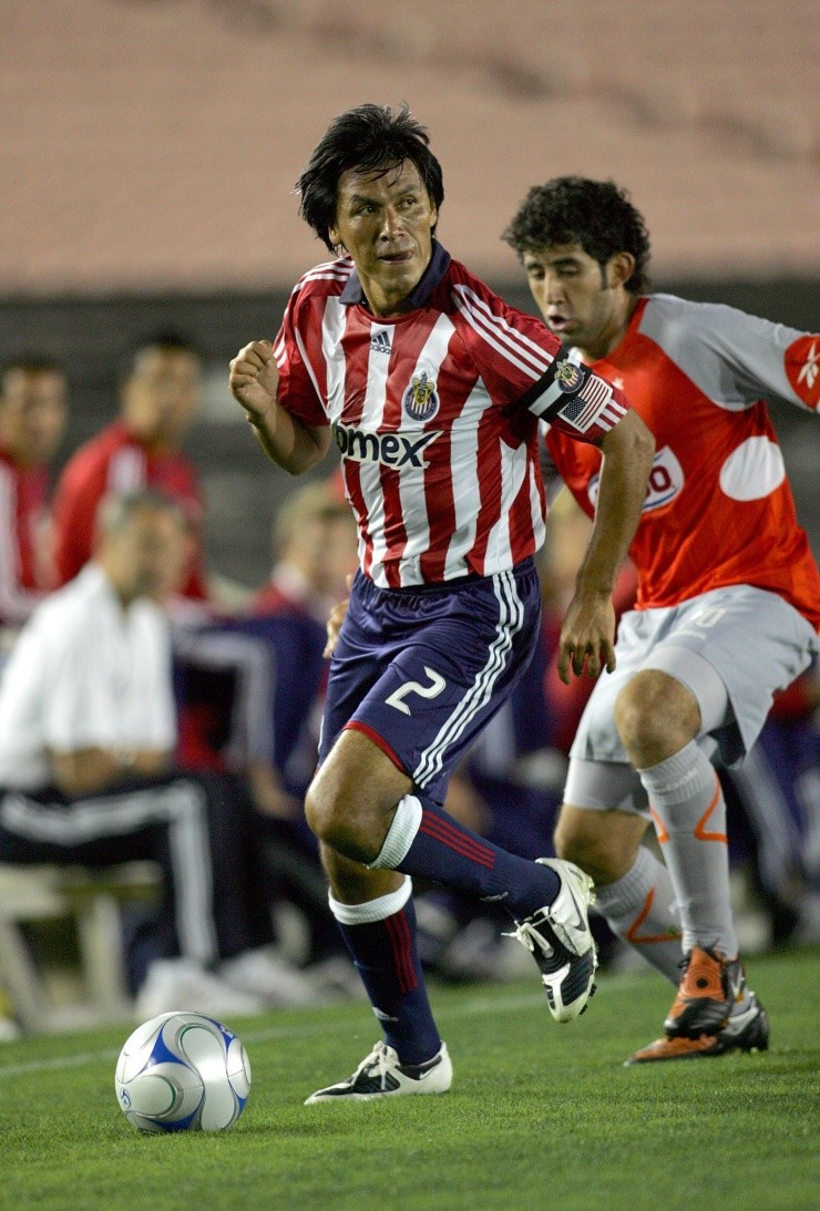 Claudio Suárez también jugó para Chivas USA. Créditos: Getty Images