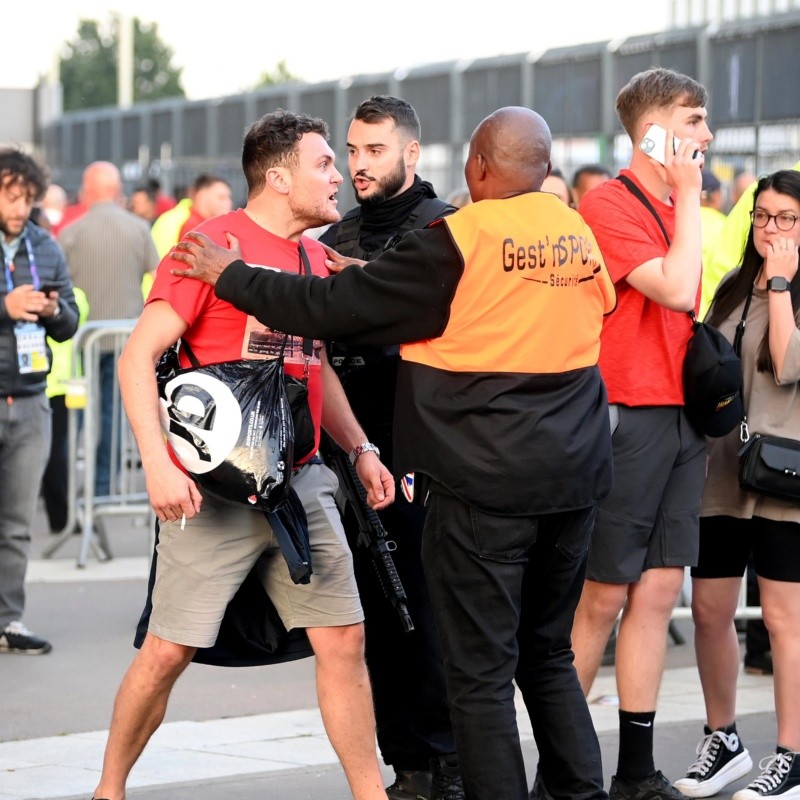 VIDEO | Incidentes en el ingreso obligaron a retrasar a la final de la Champions