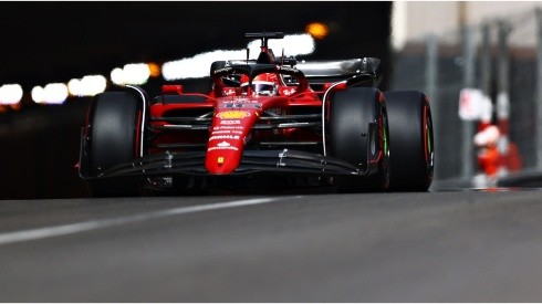 Charles Leclerc, poleman in Monaco