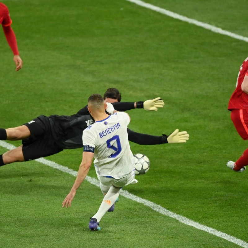 ¿Era válido? Polémico gol anulado a Real Madrid en la final de la Champions