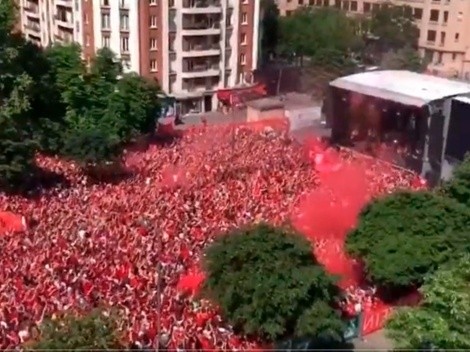 VIDEO | De Argentina a Inglaterra: la mítica canción que entonaron los hinchas de Liverpool antes de la final