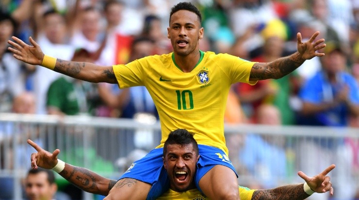 Neymar Jr, Brazil National Team, Russia 2018. (Dan Mullan/Getty Images)