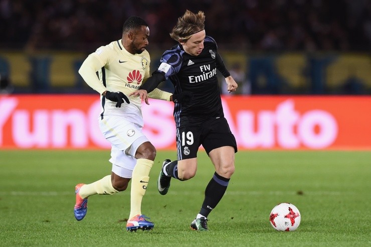 Luka Modric América Real Madrid Mundial de Clubes