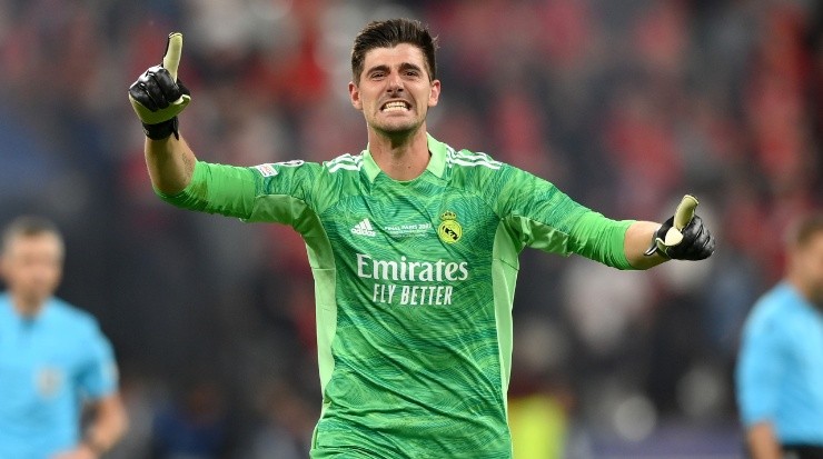Thibaut Courtois, Real Madrid. (Julian Finney/Getty Images)