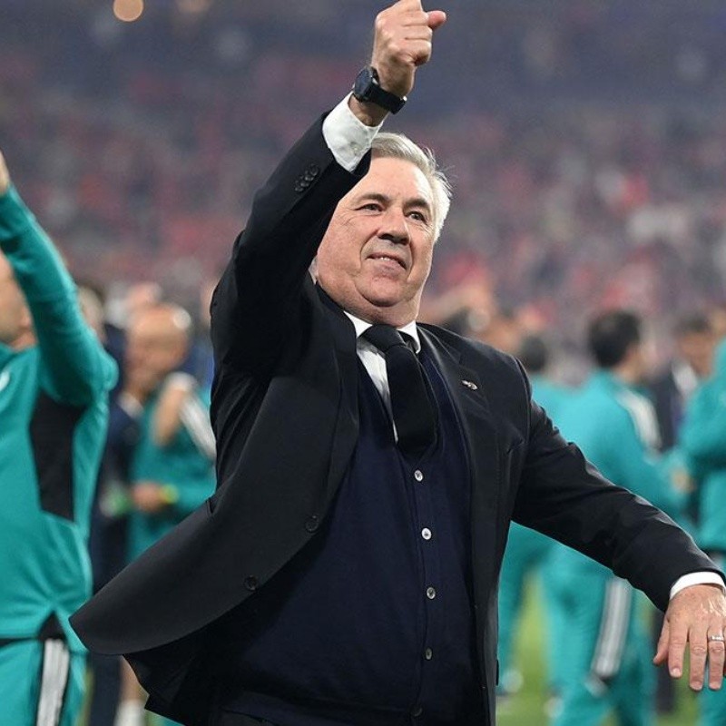 Carlo Ancelotti, mágico: todos sus títulos ganados como entrenador