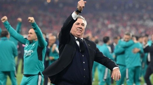 Carlo Ancelotti, entrenador italiano.