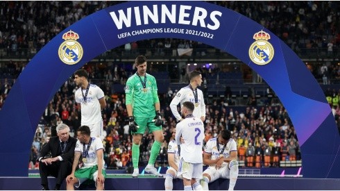 Real Madrid won their 14th UCL title