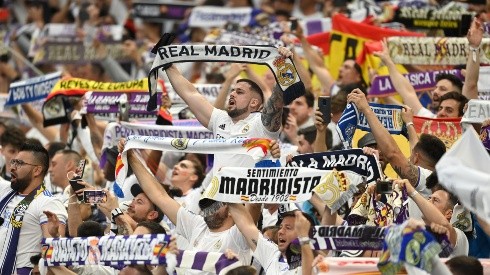 Real Madrid conquistó la 14 y sus fanáticos deliraron.