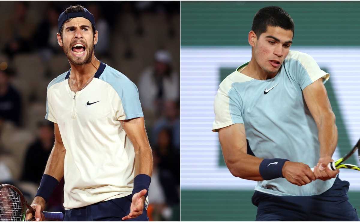 Karen Khachanov vs Carlos Alcaraz Predictions, odds, H2H and how to watch the fourth round of the 2022 French Open today