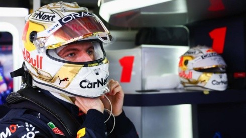 Max Verstappen y su reacción por el accidente de Checo Pérez en el GP de Mónaco.
