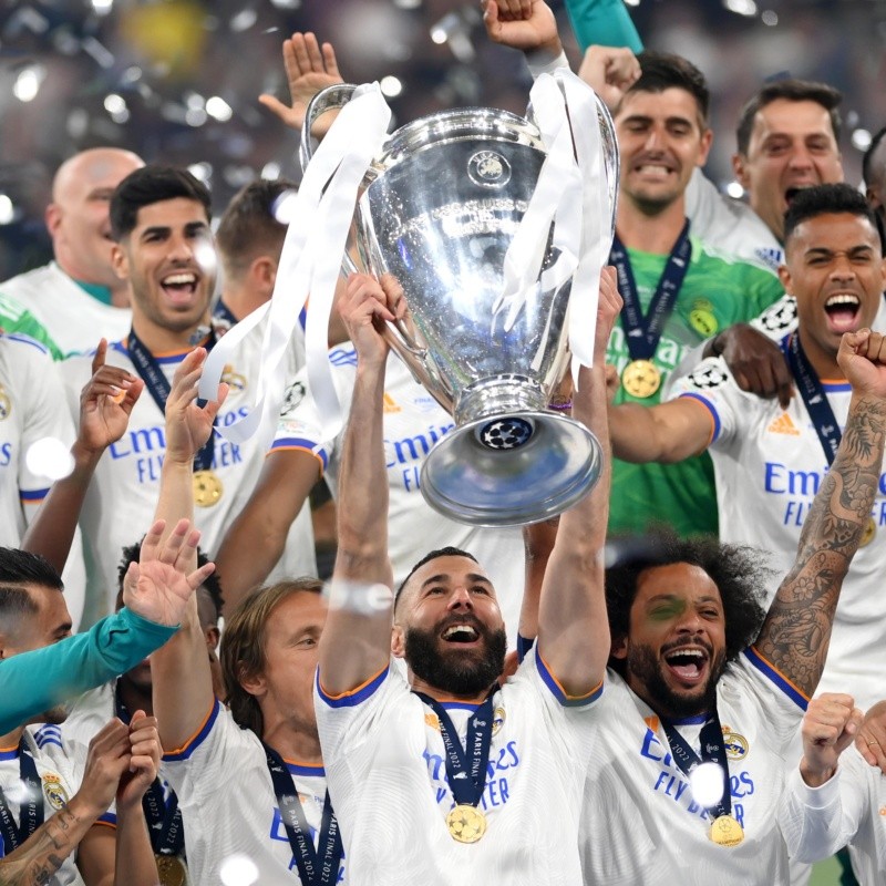 Los dueños de Europa: las mejores imágenes de la premiación de Real Madrid