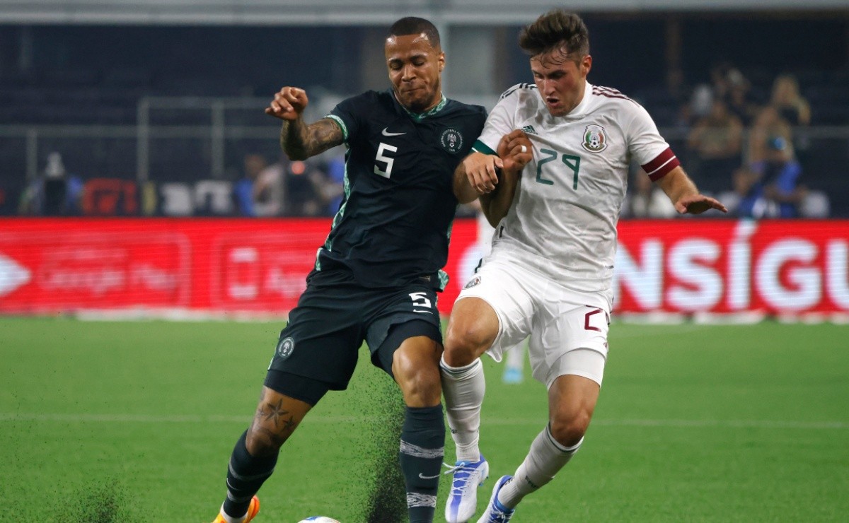 A youthful Mexico beats Nigeria in friendly match ahead of Qatar 2022 ...