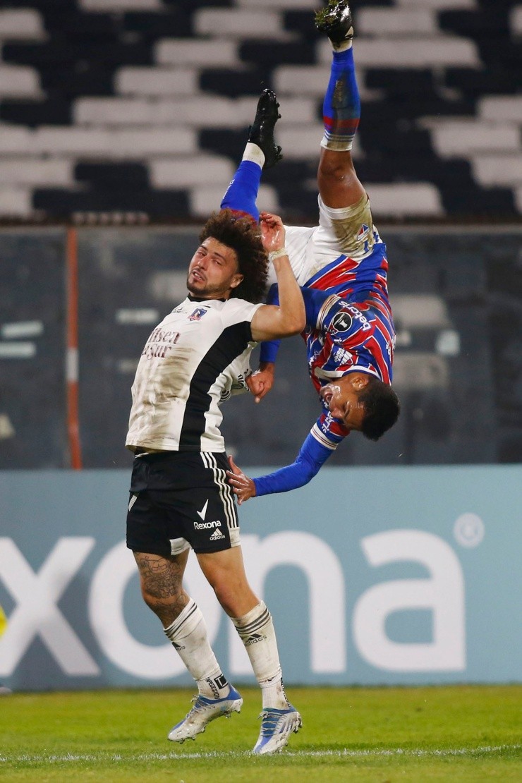 El zaguero de los Albos aclaró su jugada | Foto: Getty Images 