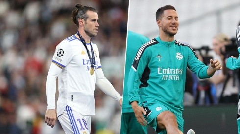 Bale y Hazard en Real Madrid.