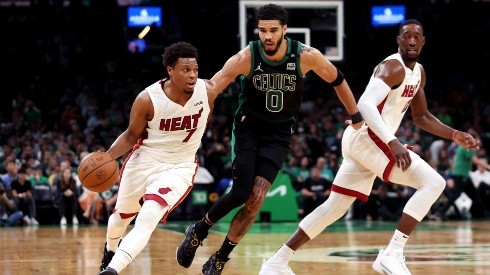 Miami Heat y Boston Celtics por el Juego 7 de los Playoffs de la NBA