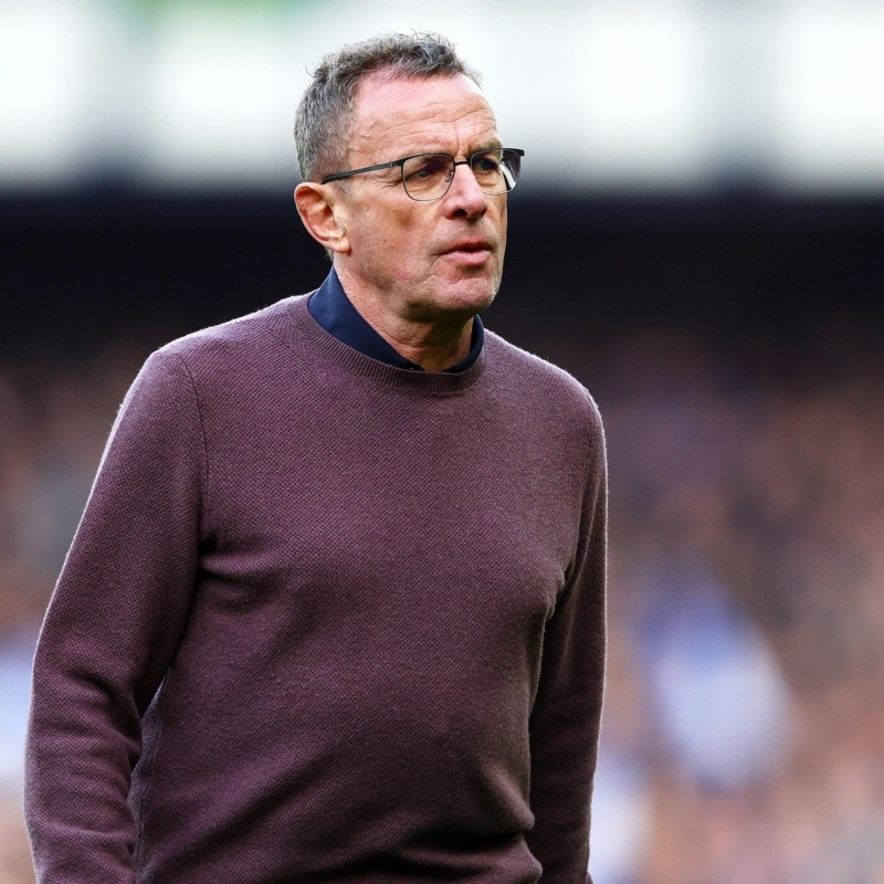 Rangnick se desliga por completo de Manchester United