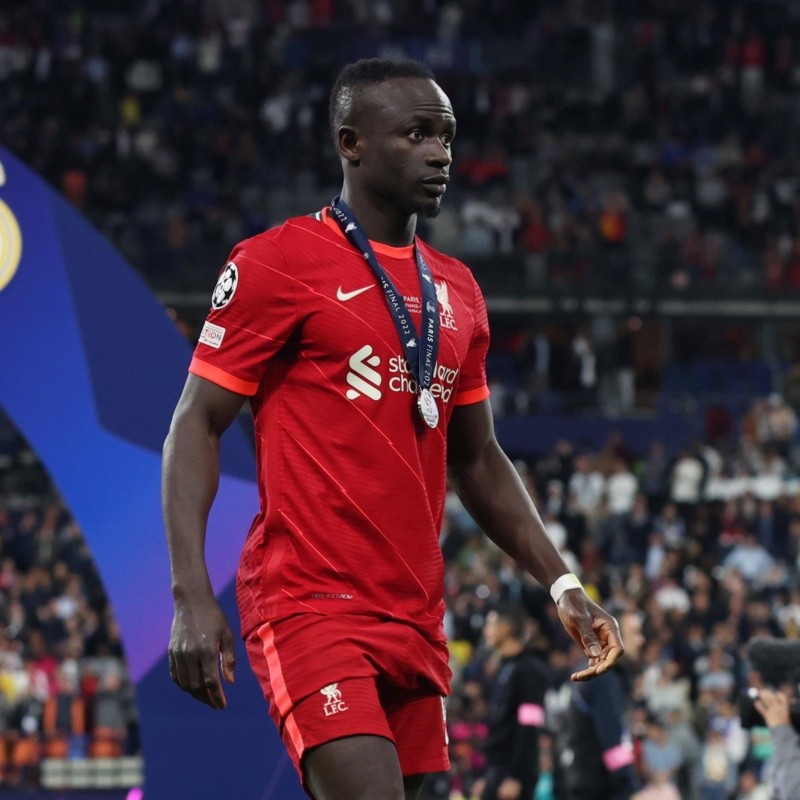 Sadio Mané se despidió del Liverpool