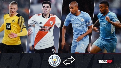 Rumores de mercado de Manchester City