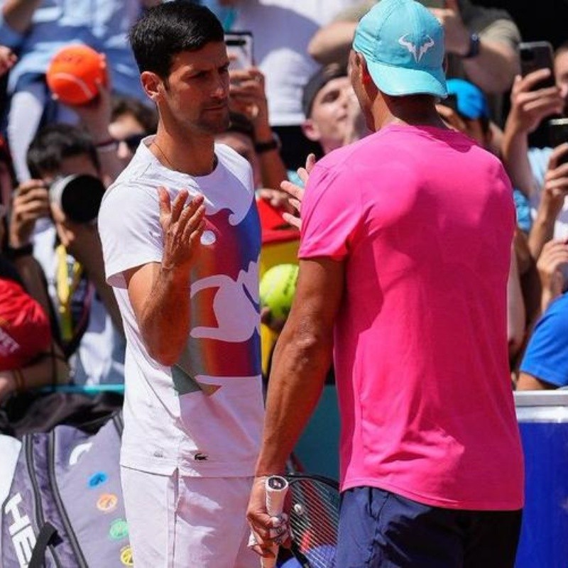 Rafael Nadal vs. Novak Djokovic: Cómo está el historial entre ambos