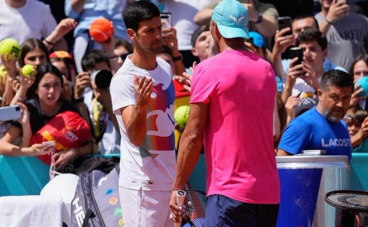 Rafael Nadal vs. Novak Djokovic Cómo está el historial entre ambos