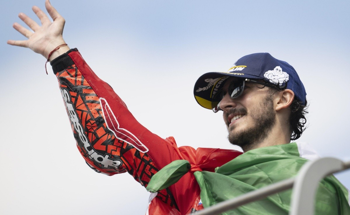 MotoGP, Itália, Corrida: Triunfo esmagador de Bagnaia em casa - MotoSport