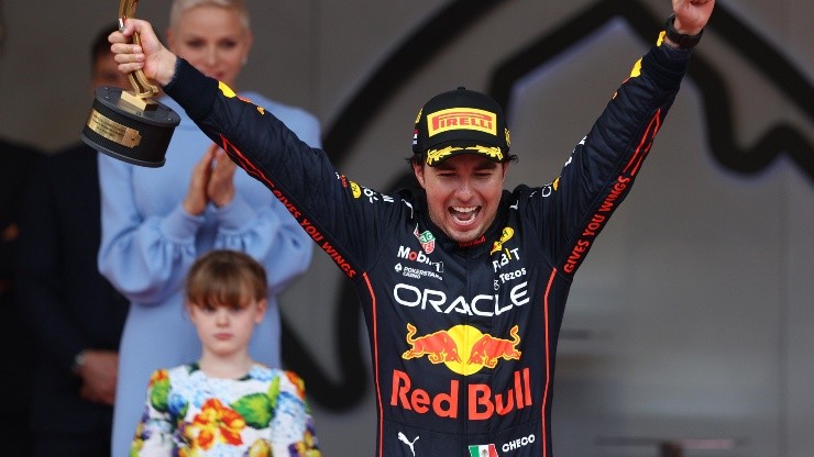 Checo Pérez se quedó con la victoria en el Gran Premio de Mónaco