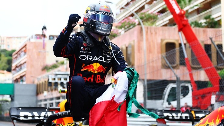 Checo Pérez, ganador del Gran Premio de Mónaco 2022