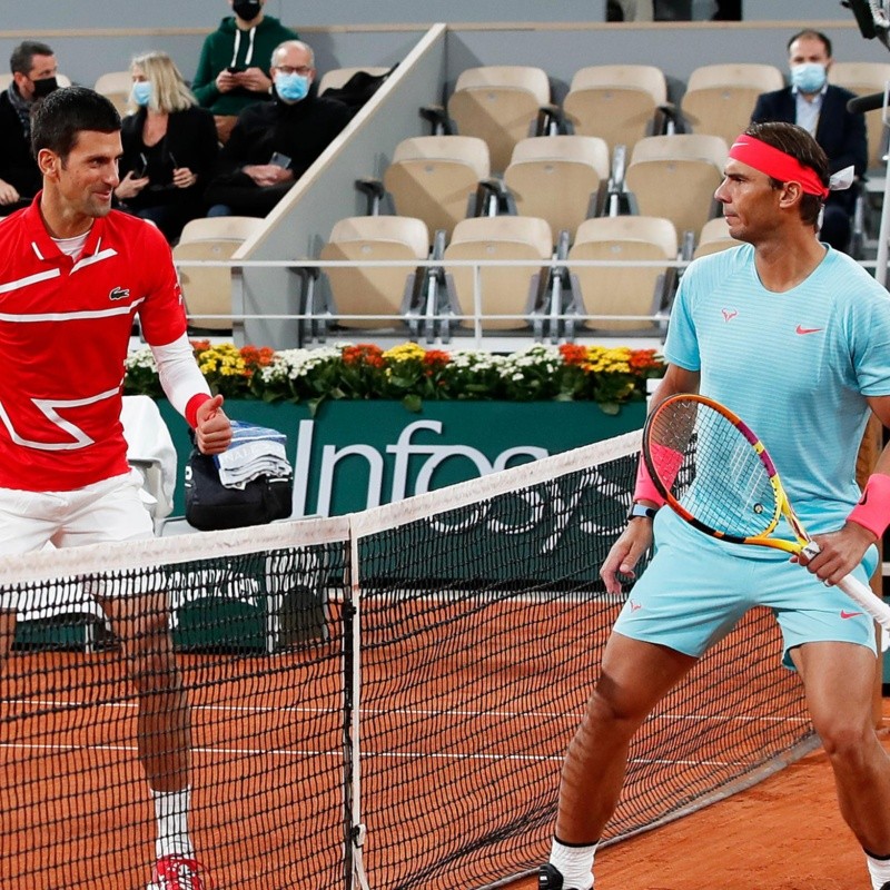 Roland Garros: así se jugarán los cuartos de final