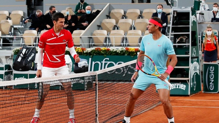 Djokovic vs. Nadal: el plato fuerte de los cuartos de final.