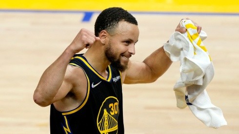 Stephen Curry, base de Golden State Warriors
