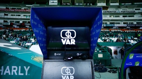 General view of the VAR System in Liga MX