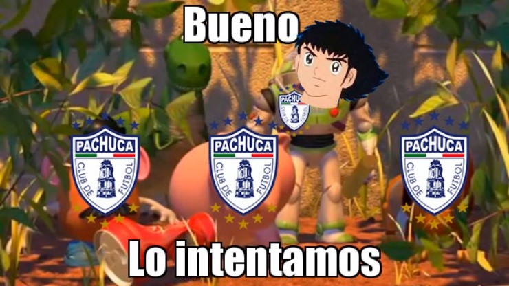 Pachuca vs Atlas memes