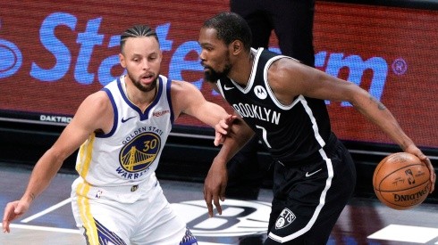 Stephen Curry vs. Kevin Durant