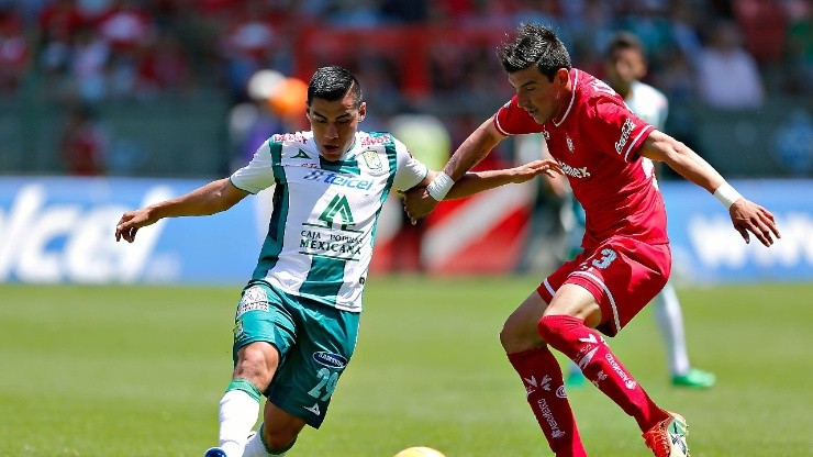 Aldo Rocha con León en 2014 | Imago 7