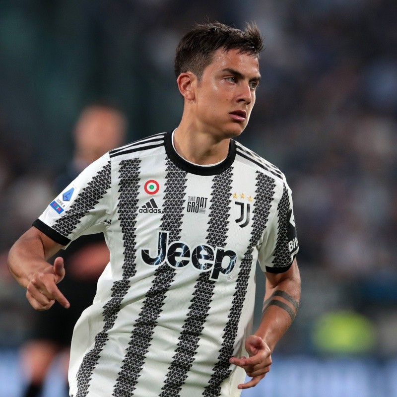 Al Inter le apareció un competidor: el equipo italiano que le ofreció un contrato a Paulo Dybala