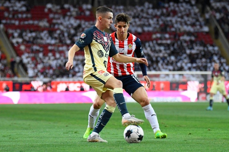 América vs Chivas Clausura 2022