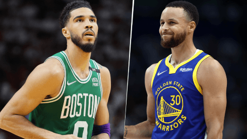 Golden State Warriors vs Boston Celtics por las Finales de la NBA