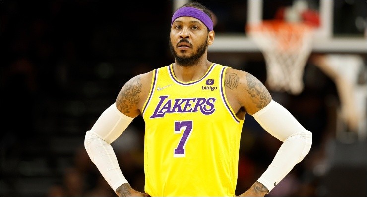 Carmelo Anthony - Getty Images