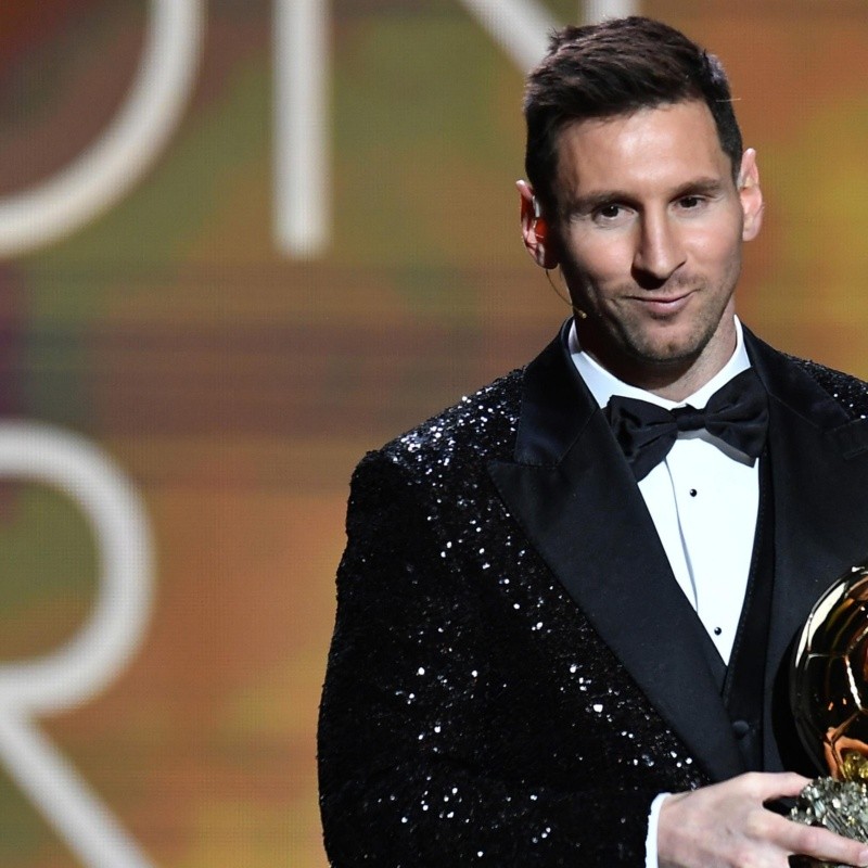 Fue sincero: Lionel Messi reveló a su candidato al Balón de Oro