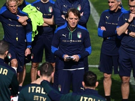 ¿Cuáles son las bajas de la Selección Italiana para enfrentar a Argentina?