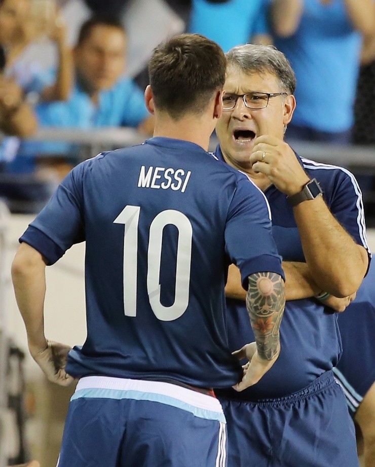 Martino dirigió a Messi en Barcelona y la Selección Argentina. Créditos: Getty Images