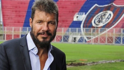 Renunció Marcelo Tinelli: en medio de un pedido de quiebra, San Lorenzo se quedó sin presidente